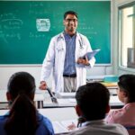 Firefly INDIAN MEDICAL COLLEGE CLASSROOM WITH TEACHER AND STUDENTS 21920